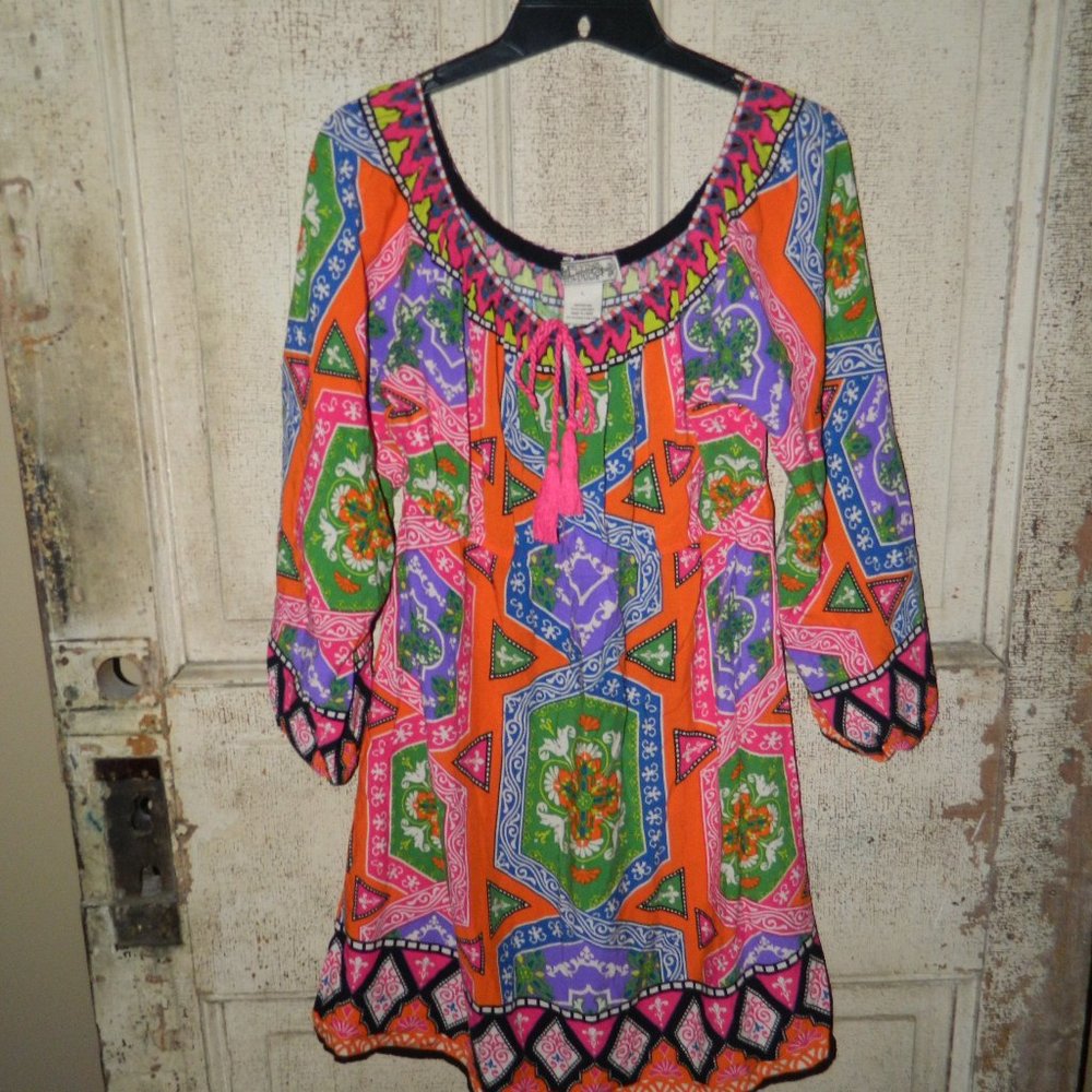 Flying Tomato Boutique Cold Shoulder Dress Size L (DD-18)